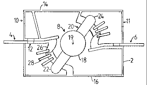 A single figure which represents the drawing illustrating the invention.